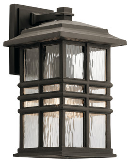 Beacon Square One Light Outdoor Wall Mount in Olde Bronze (12|49830OZ)