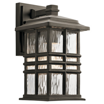 Beacon Square One Light Outdoor Wall Mount in Olde Bronze (12|49829OZ)