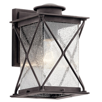 Argyle LED Outdoor Wall Mount in Weathered Zinc (12|49743WZCL18)