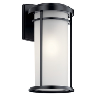 Toman One Light Outdoor Wall Mount in Black (12|49688BK)