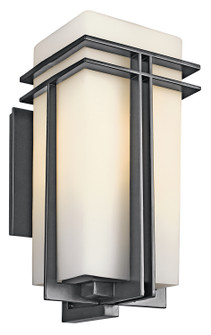 Tremillo One Light Outdoor Wall Mount in Black (12|49203BK)