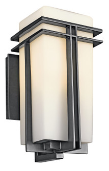 Tremillo One Light Outdoor Wall Mount in Black (12|49201BK)