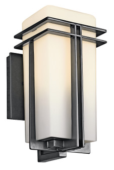 Tremillo One Light Outdoor Wall Mount in Black (12|49200BK)
