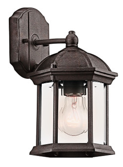 Barrie One Light Outdoor Wall Mount in Tannery Bronze (12|49183TZ)