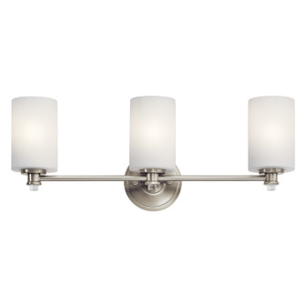 Joelson LED Bath in Brushed Nickel (12|45923NIL18)