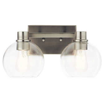 Harmony Two Light Bath in Brushed Nickel (12|45893NI)