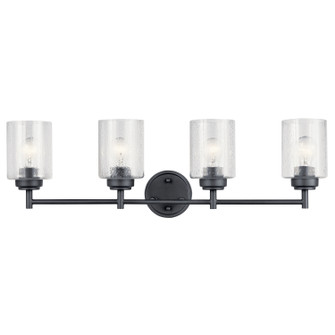 Winslow Four Light Bath in Black (12|45887BK)