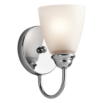 Jolie LED Wall Sconce in Chrome (12|45637CHL18)