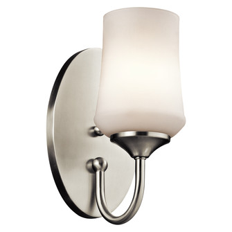 Aubrey LED Wall Sconce in Brushed Nickel (12|45568NIL18)