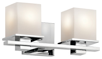 Tully Two Light Bath in Chrome (12|45150CH)