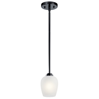 Valserrano One Light Mini Pendant in Black (12|44380BK)