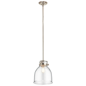 Briar One Light Pendant in Polished Nickel (12|44140PN)