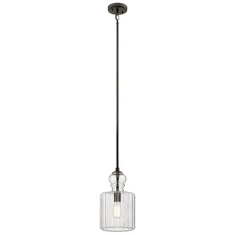 Riviera One Light Pendant in Olde Bronze (12|43954OZ)