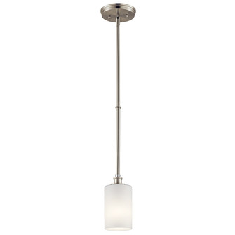 Joelson LED Mini Pendant in Brushed Nickel (12|43927NIL18)