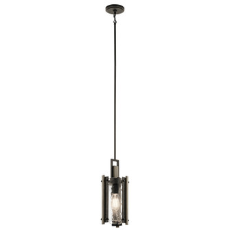 Aberdeen One Light Mini Pendant in Olde Bronze (12|43898OZ)