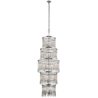 Piper 18 Light Chandelier in Chrome (12|43758CH)