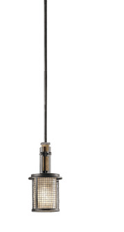 Ahrendale One Light Mini Pendant in Anvil Iron (12|43584AVI)