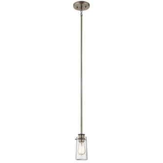 Braelyn One Light Mini Pendant in Classic Pewter (12|43060CLP)
