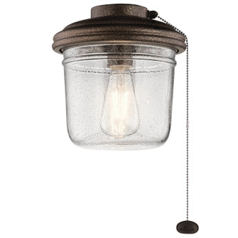 Yorke LED Fan Light Kit in Weathered Copper Powder Coat (12|380915WCP)
