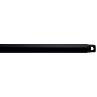 Accessory Fan Down Rod 48 Inch in Satin Black (12|360004SBK)