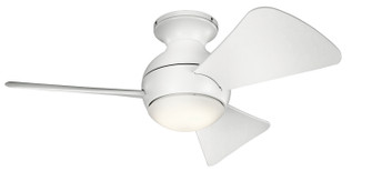 Sola 34''Ceiling Fan in Matte White (12|330150MWH)