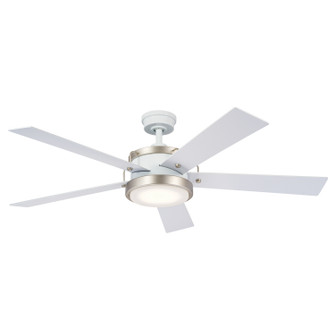 Salvo 56''Ceiling Fan in White (12|330045WH)