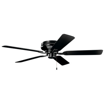 Basics Pro Legacy Patio 52''Ceiling Fan in Satin Black (12|330021SBK)