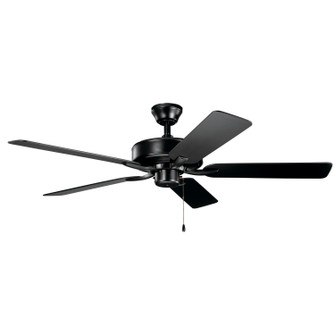 Basics Pro Patio 52''Ceiling Fan in Satin Black (12|330015SBK)