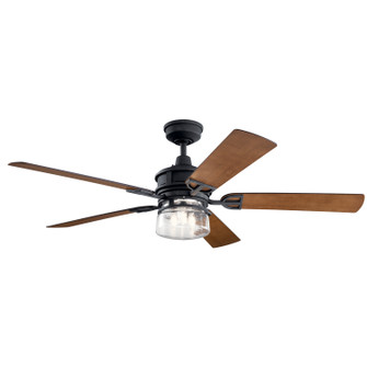 Lyndon 60''Ceiling Fan in Distressed Black (12|310240DBK)