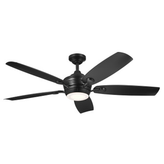 Tranquil 56''Ceiling Fan in Satin Black (12|310080SBK)