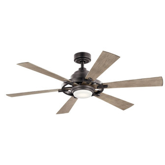 Gentry Lite 52''Ceiling Fan in Anvil Iron (12|300241AVI)