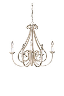 Dover Five Light Chandelier in Brushed Nickel (12|2021NI)