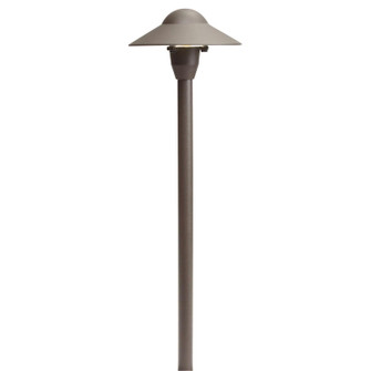 LED Path Light in Textured Architectural Bronze (12|15470AZT)
