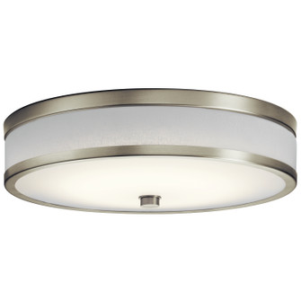 Pira LED Flush Mount in Brushed Nickel (12|11303NILED)