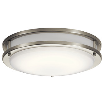 Avon LED Flush Mount in Brushed Nickel (12|10769NILED)