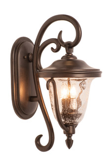 Santa Barbara Two Light Outdoor Wall Bracket in Burnished Bronze (33|9001BB)