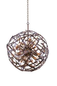 Ambassador 18 Light Pendant in Copper Patina (33|501551CP)