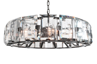 Giada Nine Light Pendant in Dark Bronze (33|390454DB)