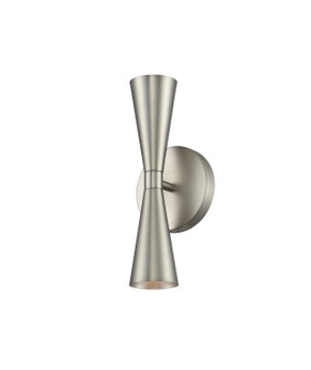 Milo LED Wall Sconce in Satin Nickel (33|310422SN)