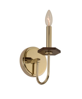 Lassen One Light Wall Bracket in Champagne Gold (33|304921CG)