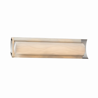Porcelina LED Linear Bath Bar in Polished Chrome (102|PNA-8631-WAVE-CROM)