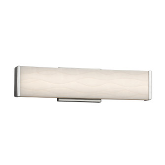 Porcelina LED Linear Bath Bar in Polished Chrome (102|PNA-8601-WAVE-CROM)