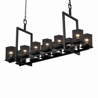 Wire Mesh 12 Light Chandelier in Dark Bronze (102|MSH-8620-15-DBRZ)