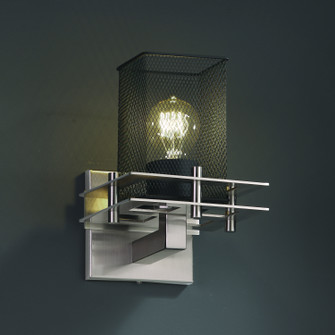 Wire Mesh One Light Wall Sconce in Dark Bronze (102|MSH-8171-15-DBRZ)