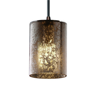 Fusion LED Pendant in Dark Bronze (102|FSN-8815-10-MROR-DBRZ-RIGID-LED1-700)