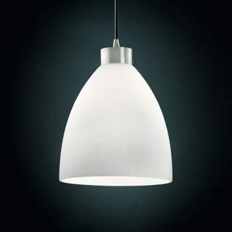 Fusion LED Pendant in Brushed Nickel (102|FSN-8814-18-OPAL-NCKL-RIGID-LED1-700)