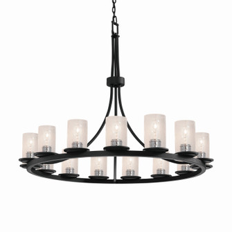 Fusion LED Chandelier in Dark Bronze (102|FSN-8715-10-SEED-DBRZ-LED15-10500)