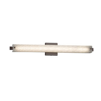 Fusion LED Linear Bath Bar in Brushed Nickel (102|FSN-8685-WEVE-NCKL)