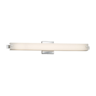 Fusion LED Linear Bath Bar in Dark Bronze (102|FSN-8685-OPAL-DBRZ)