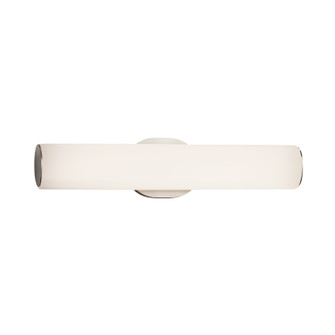 Fusion LED Linear Bath Bar in Brushed Nickel (102|FSN-8651-OPAL-NCKL)